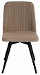 стул Келли нога черная 1F40 (360°)  (Т184 кофе с молоком)