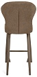 стул Марио полубарный нога мокко 600 (Т184 кофе с молоком)
